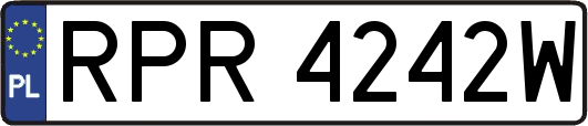 RPR4242W