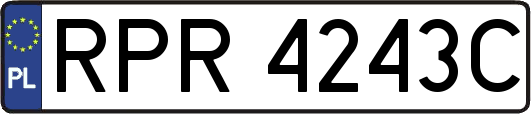 RPR4243C