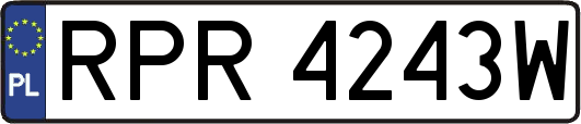 RPR4243W