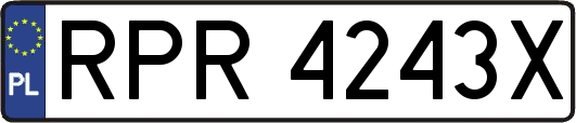 RPR4243X
