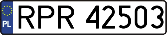 RPR42503