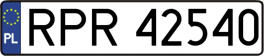 RPR42540
