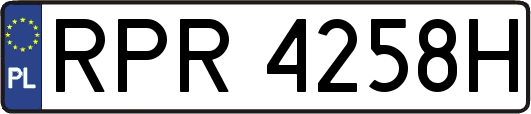 RPR4258H