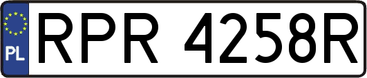 RPR4258R