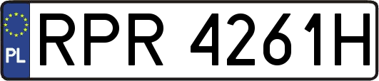 RPR4261H