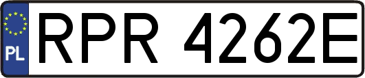 RPR4262E