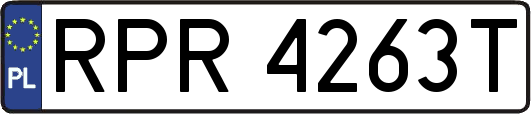 RPR4263T