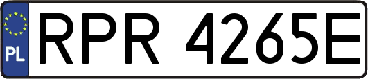 RPR4265E