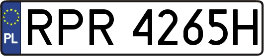 RPR4265H