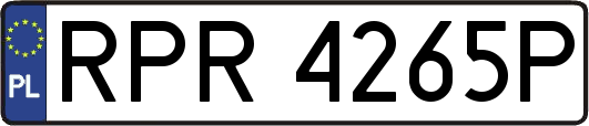 RPR4265P