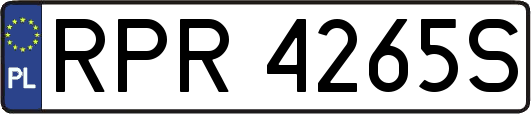 RPR4265S