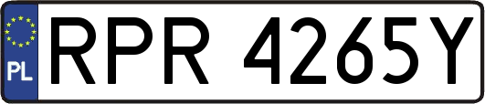 RPR4265Y