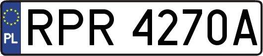 RPR4270A