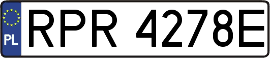 RPR4278E