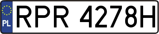 RPR4278H
