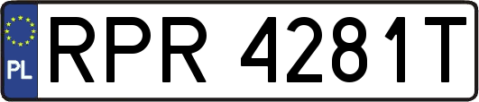 RPR4281T