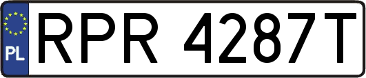 RPR4287T