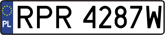 RPR4287W