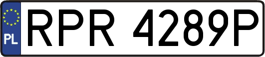 RPR4289P