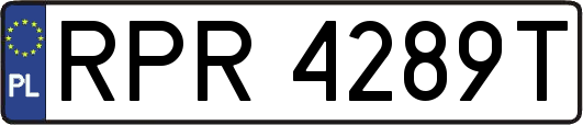 RPR4289T