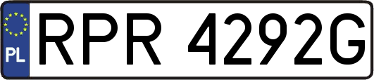 RPR4292G