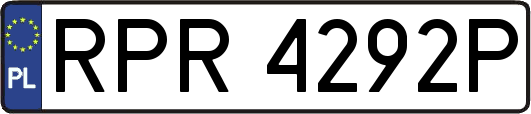 RPR4292P