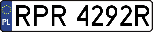 RPR4292R