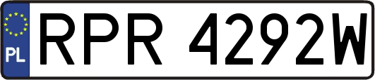 RPR4292W