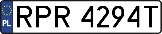 RPR4294T