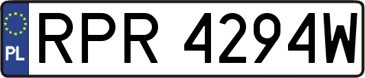RPR4294W