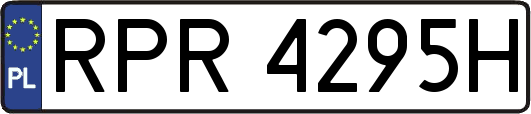 RPR4295H