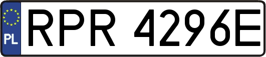 RPR4296E