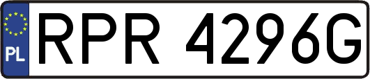 RPR4296G