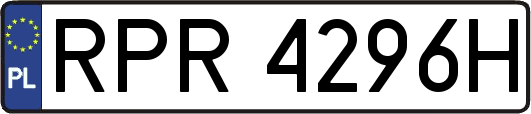 RPR4296H