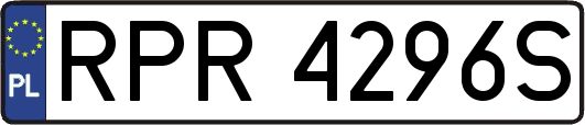 RPR4296S