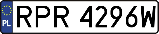 RPR4296W