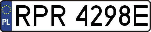 RPR4298E