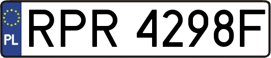 RPR4298F