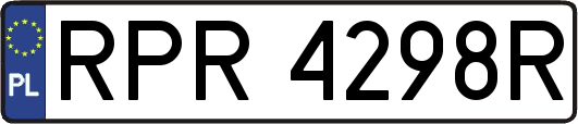 RPR4298R