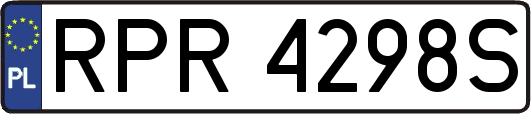 RPR4298S
