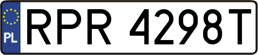 RPR4298T
