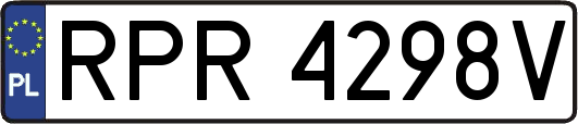 RPR4298V