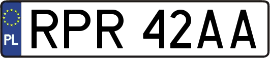 RPR42AA