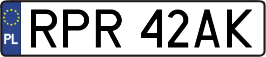 RPR42AK