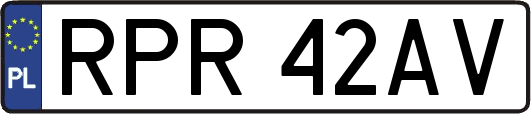 RPR42AV
