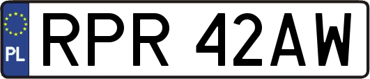 RPR42AW