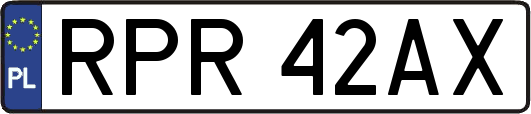 RPR42AX