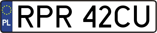 RPR42CU
