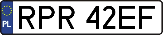 RPR42EF