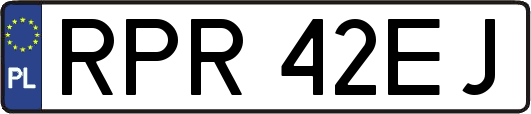 RPR42EJ